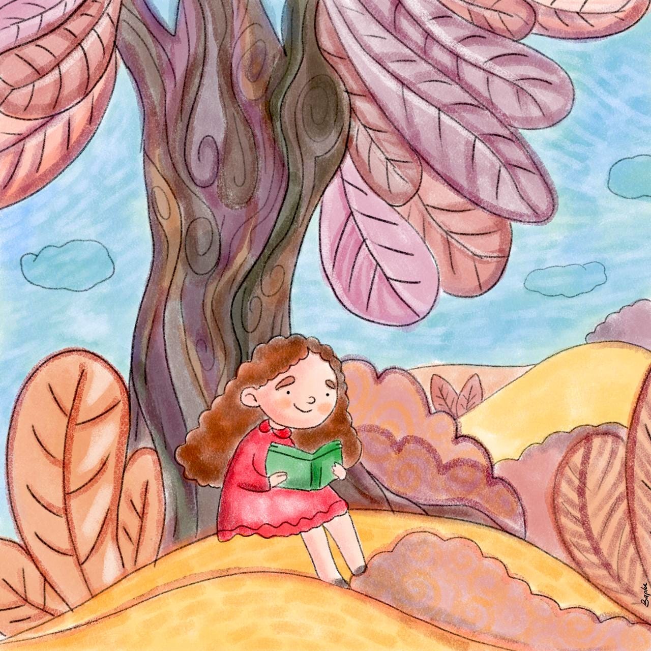 Lost in Leafy Story